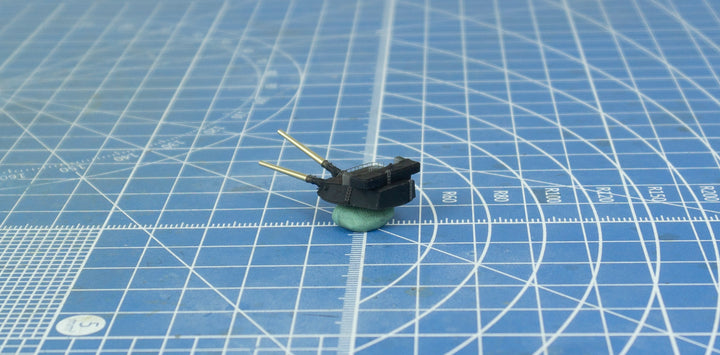 1/700 PW700053E 長門戦艦 1944 武装セット（アオシマ/フジミ対応）