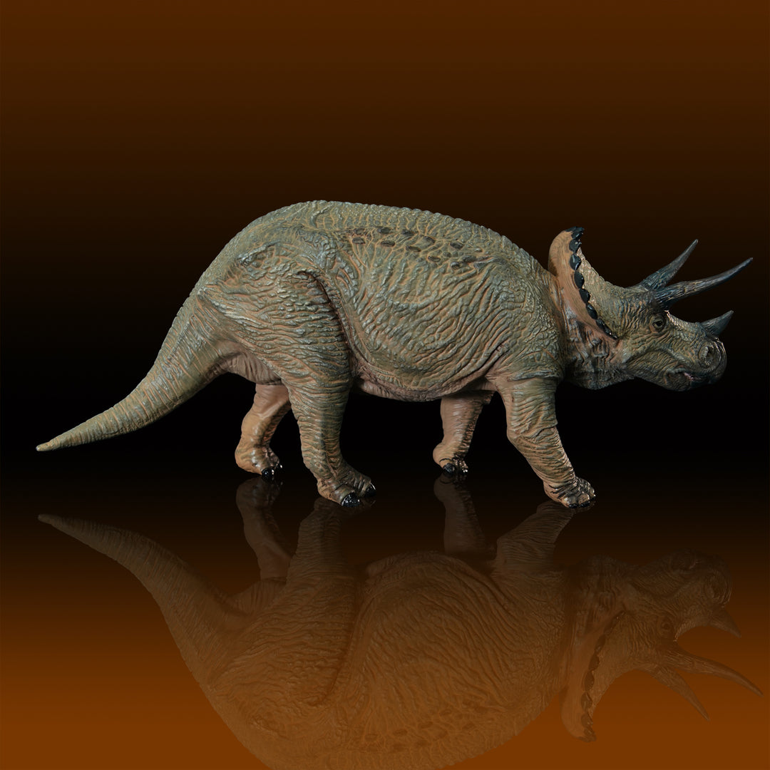 【決算セール対象！】 トリケラトプス ショート ソフビキット復刻版