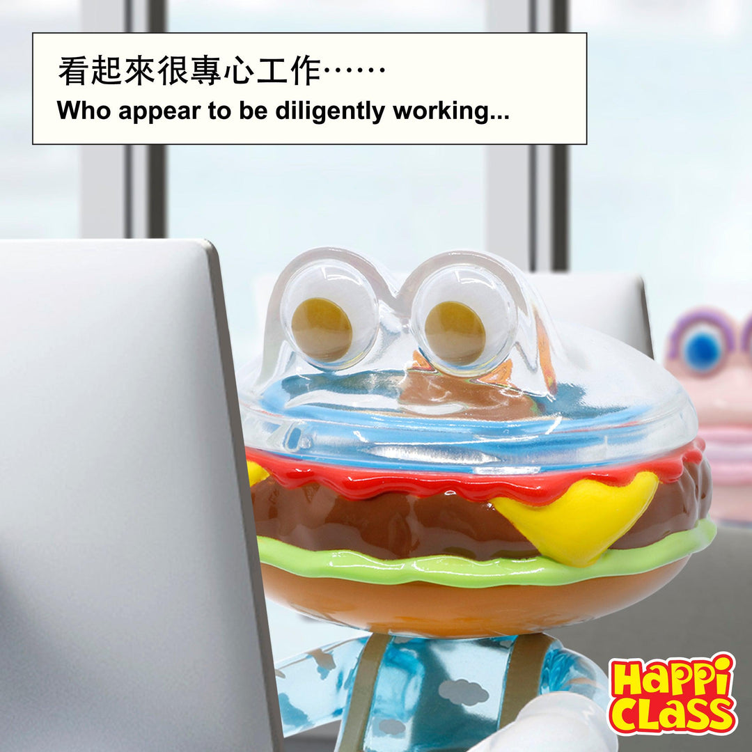 リラックスバーガー