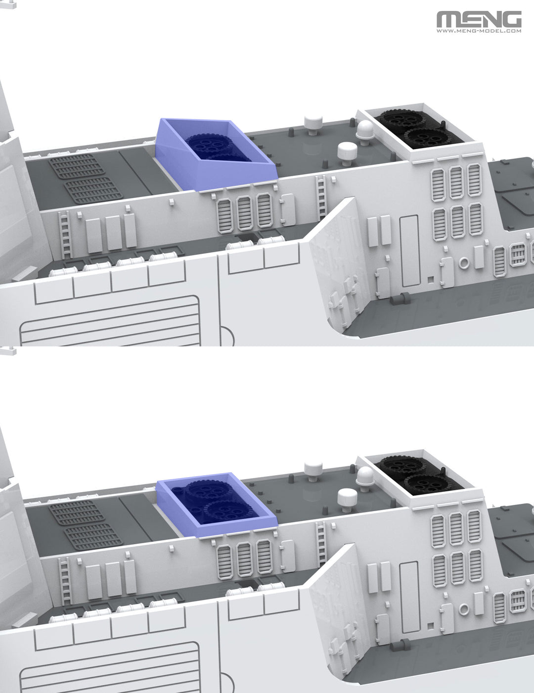 1/700 PS-009 中国055型ミサイル駆逐艦