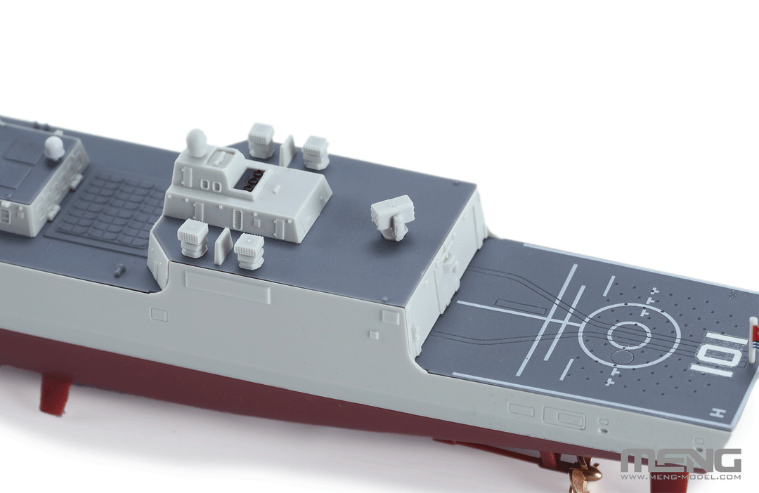 1/700 PS-009s 中国055型 ミサイル駆逐艦 (Pre-colored Edition)