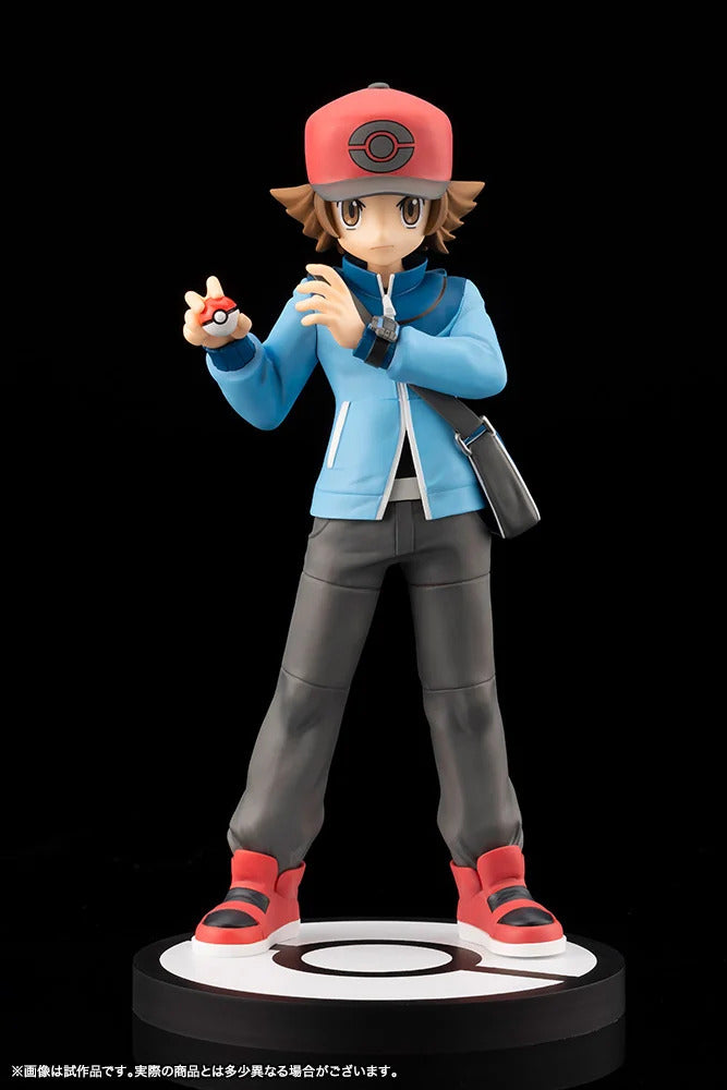 ARTFX J トウヤ with ビクティニ 1/8スケール
