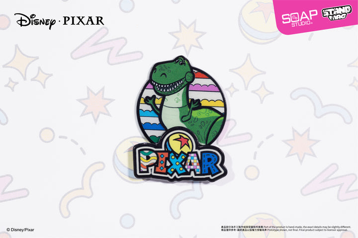 (単品販売)ディズニーピクサー スタンディングマグネットバッジ ブラインドボックス