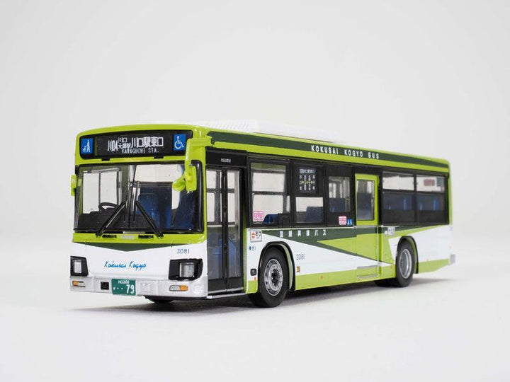 〈JH002-2〉全国バスコレクション80 国際興業