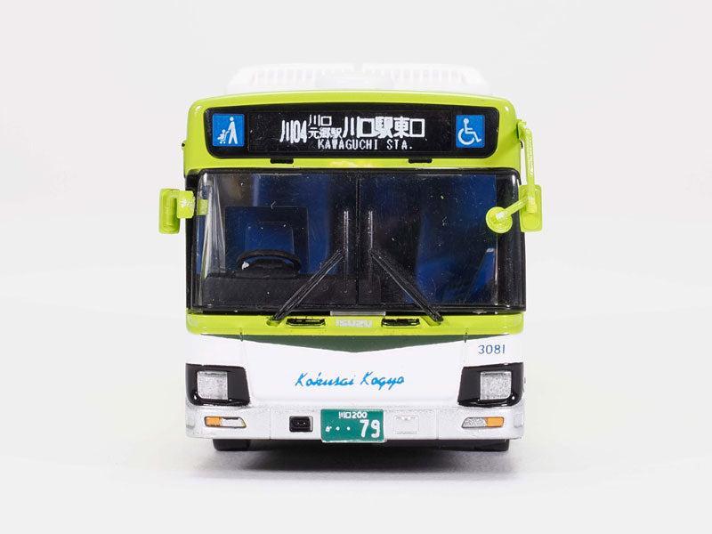 〈JH002-2〉全国バスコレクション80 国際興業