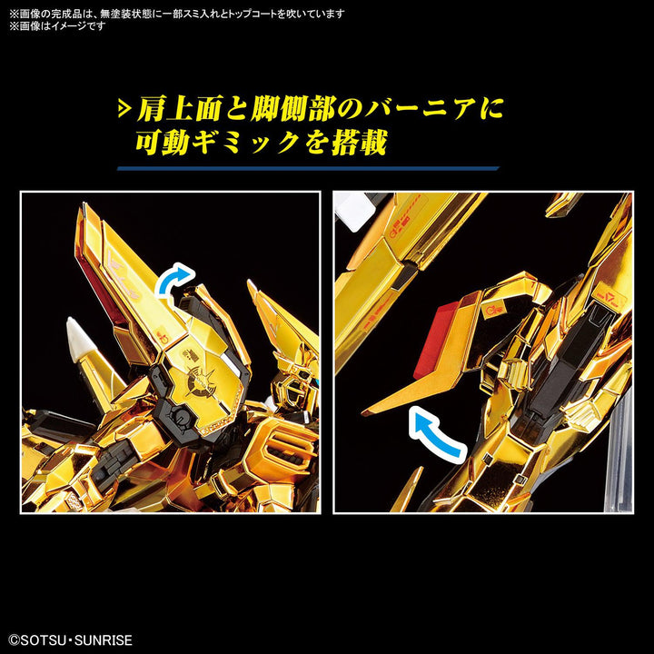 RG 1/144 アカツキガンダム(オオワシ装備)