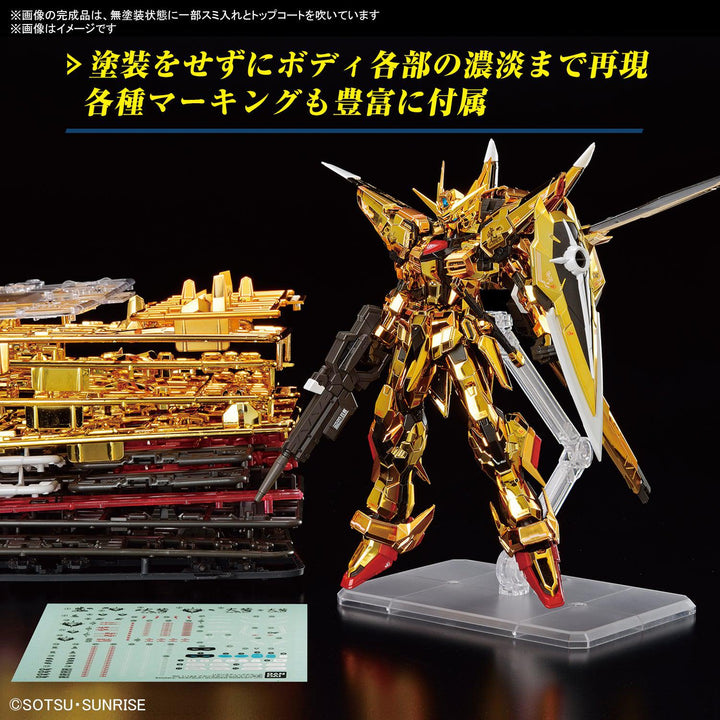 RG 1/144 アカツキガンダム(オオワシ装備)
