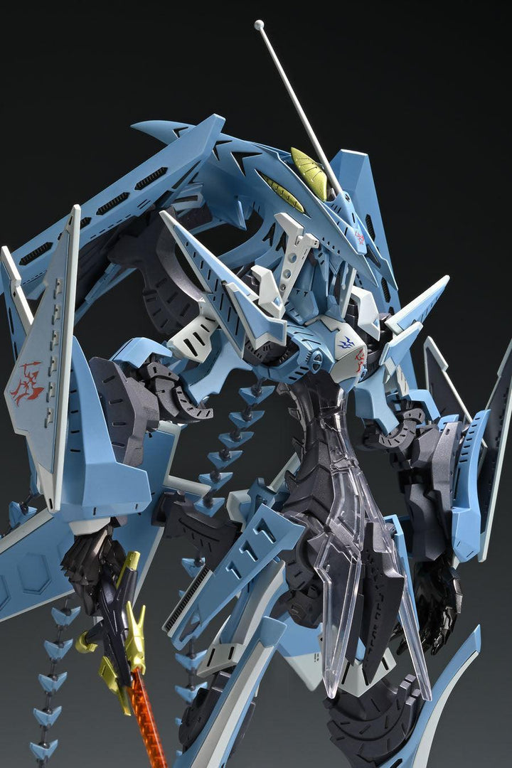 破烈の人形 リッタージェット・マーク３ ダルマス 1/144スケール