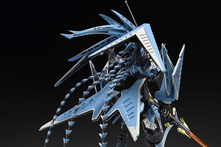 破烈の人形 リッタージェット・マーク３ ダルマス 1/144スケール