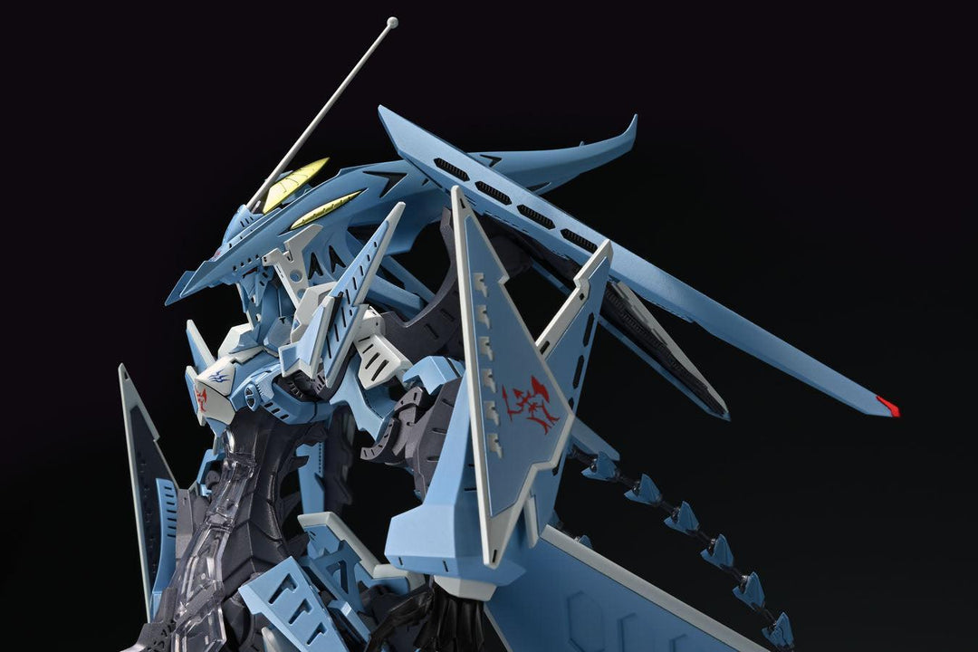 破烈の人形 リッタージェット・マーク３ ダルマス 1/144スケール