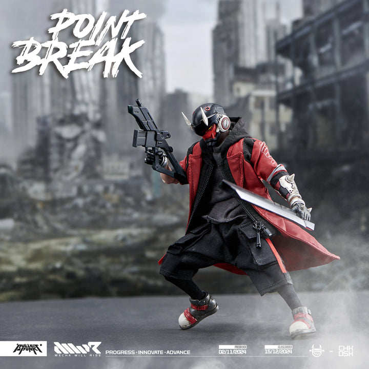 DXIII(Point Break Version)  Action Figure 1/12スケール