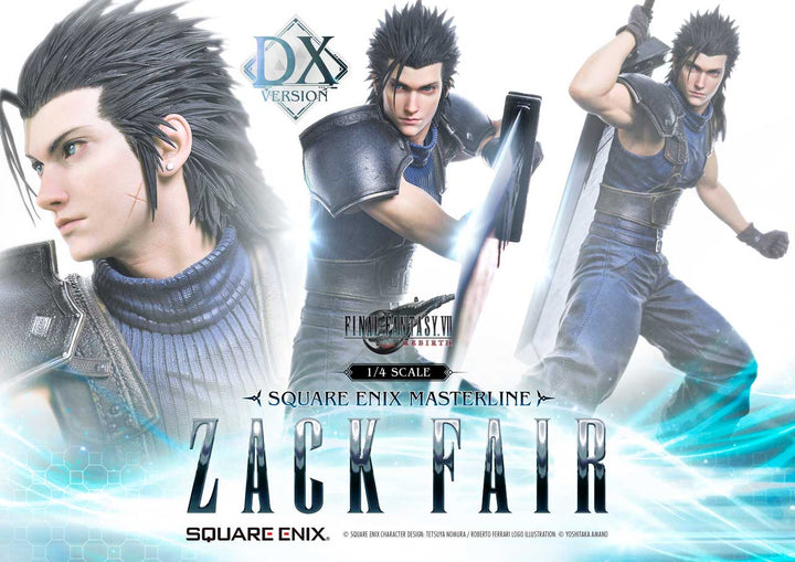 スクウェア・エニックスマスターライン Zack Fair DX Ver 1/4スケール