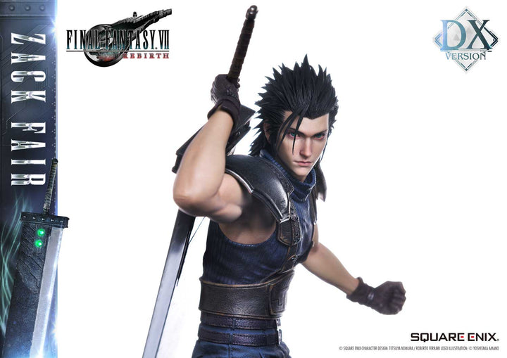 スクウェア・エニックスマスターライン Zack Fair DX Ver 1/4スケール