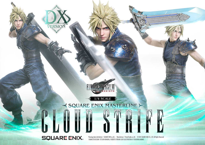 スクウェア・エニックスマスターライン クラウド・ストライフ DX版 1/4スケール