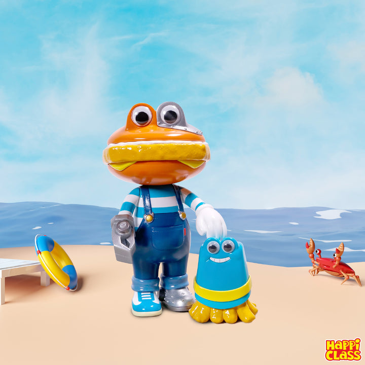 セーラーバーガー＋オクトフィレ