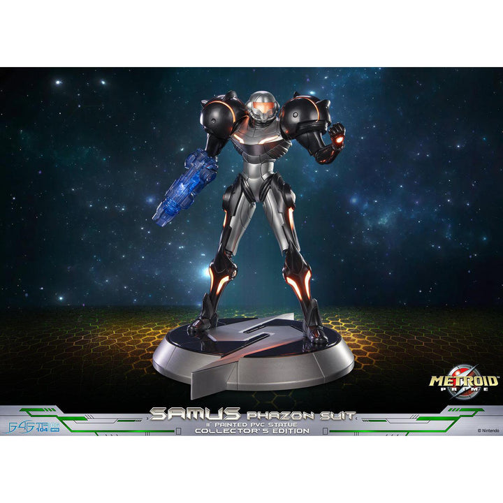 サムス・アラン（フェイゾンスーツ ver.）PVC スタチュー コレクターズエディション