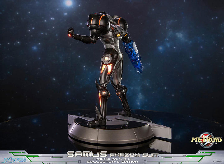 サムス・アラン（フェイゾンスーツ ver.）PVC スタチュー コレクターズエディション