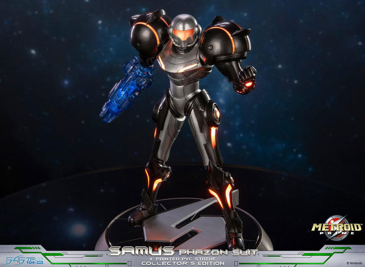 サムス・アラン（フェイゾンスーツ ver.）PVC スタチュー コレクターズエディション