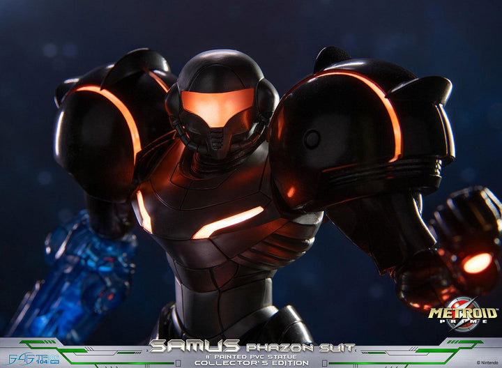 サムス・アラン（フェイゾンスーツ ver.）PVC スタチュー コレクターズエディション