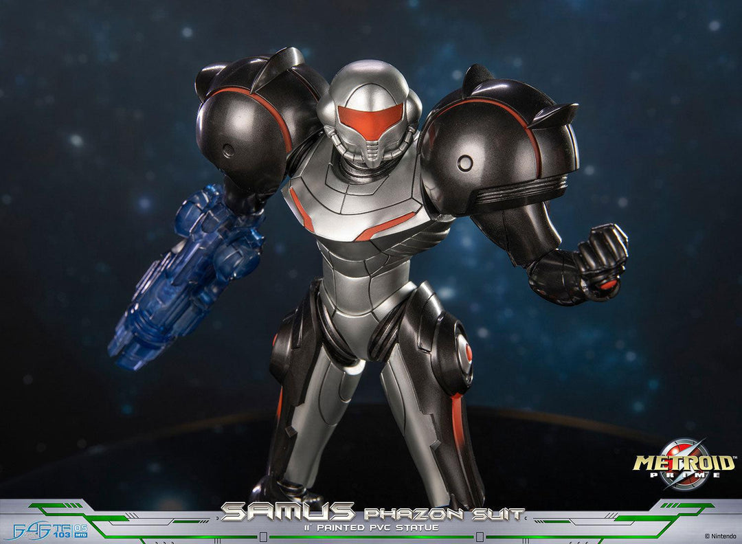 サムス・アラン（フェイゾンスーツ ver.）PVC スタチュー