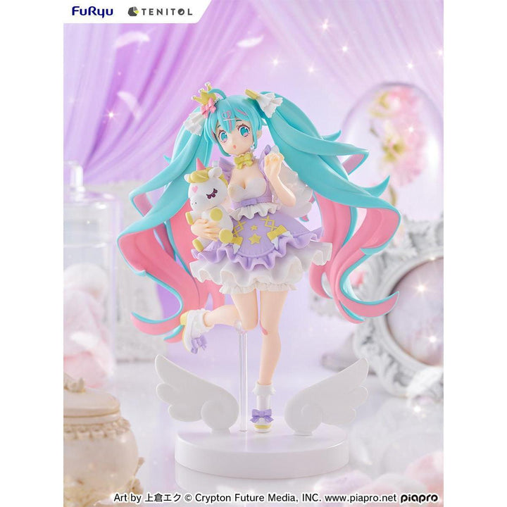 【決算セール対象！】 TENITOL 初音ミク 夢かわプリンセス ラベンダーver.