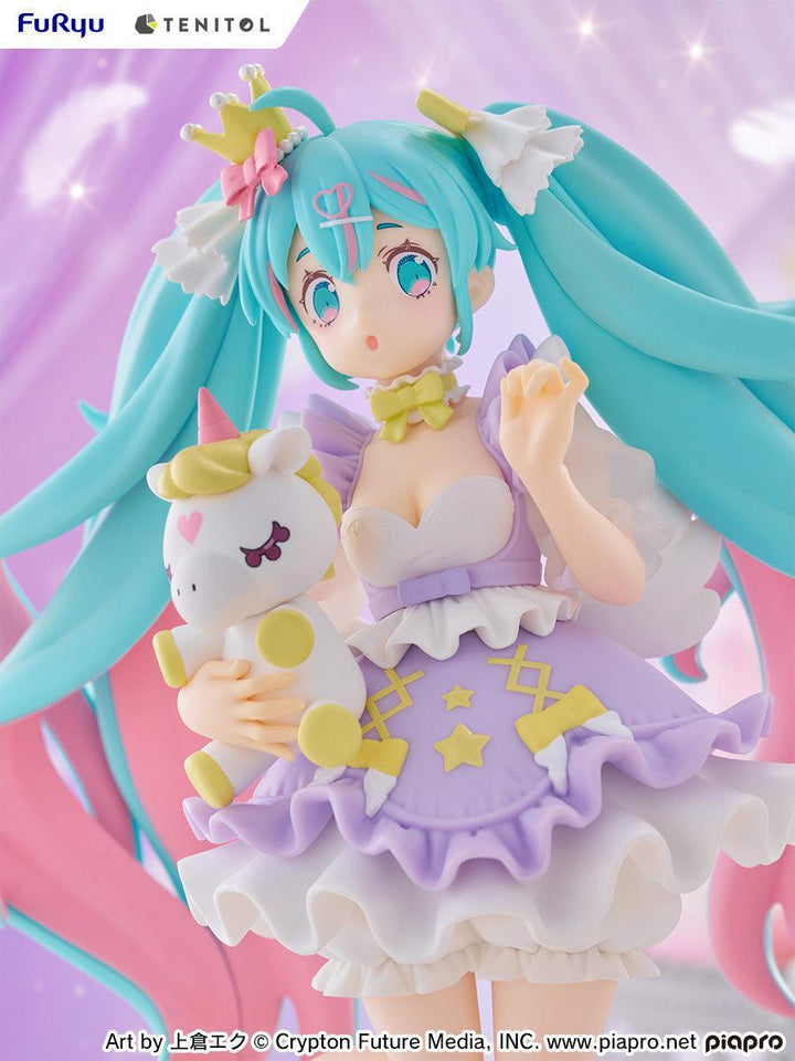 【決算セール対象！】 TENITOL 初音ミク 夢かわプリンセス ラベンダーver.