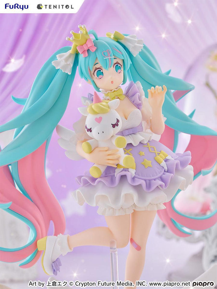 【決算セール対象！】 TENITOL 初音ミク 夢かわプリンセス ラベンダーver.