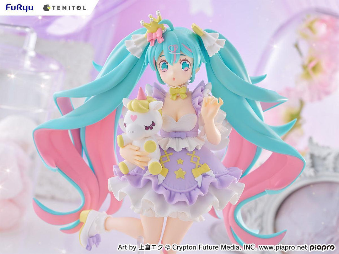 【決算セール対象！】 TENITOL 初音ミク 夢かわプリンセス ラベンダーver.