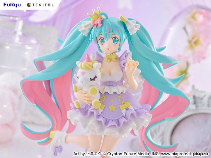 【決算セール対象！】 TENITOL 初音ミク 夢かわプリンセス ラベンダーver.