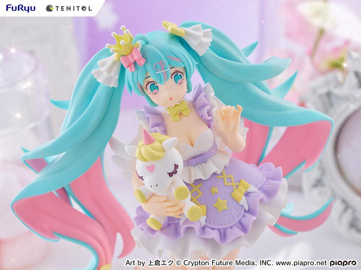 【決算セール対象！】 TENITOL 初音ミク 夢かわプリンセス ラベンダーver.