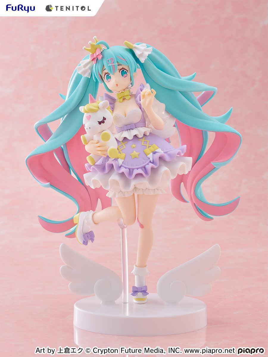 【決算セール対象！】 TENITOL 初音ミク 夢かわプリンセス ラベンダーver.
