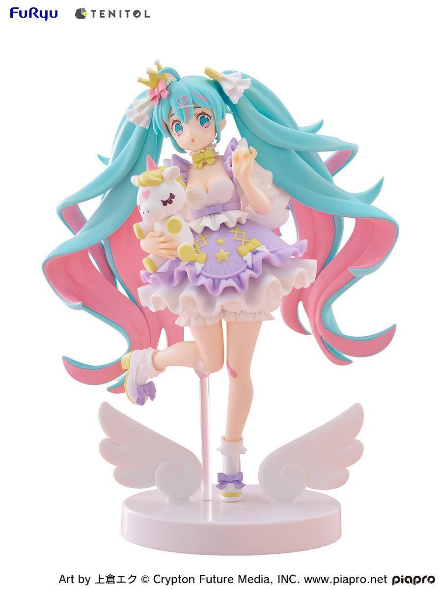 【決算セール対象！】 TENITOL 初音ミク 夢かわプリンセス ラベンダーver.