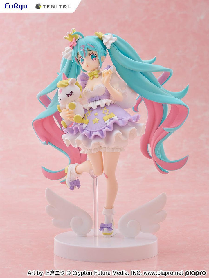 【決算セール対象！】 TENITOL 初音ミク 夢かわプリンセス ラベンダーver.