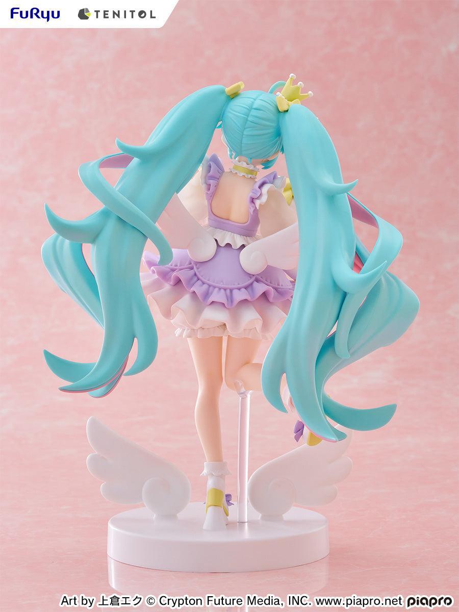 【決算セール対象！】 TENITOL 初音ミク 夢かわプリンセス ラベンダーver.