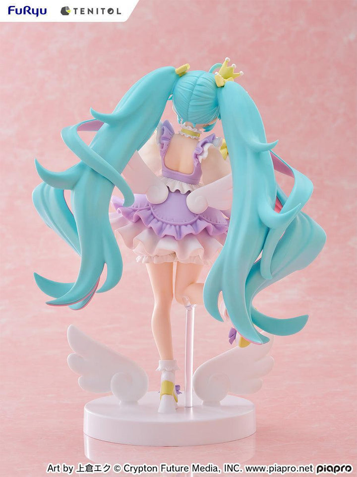 【決算セール対象！】 TENITOL 初音ミク 夢かわプリンセス ラベンダーver.