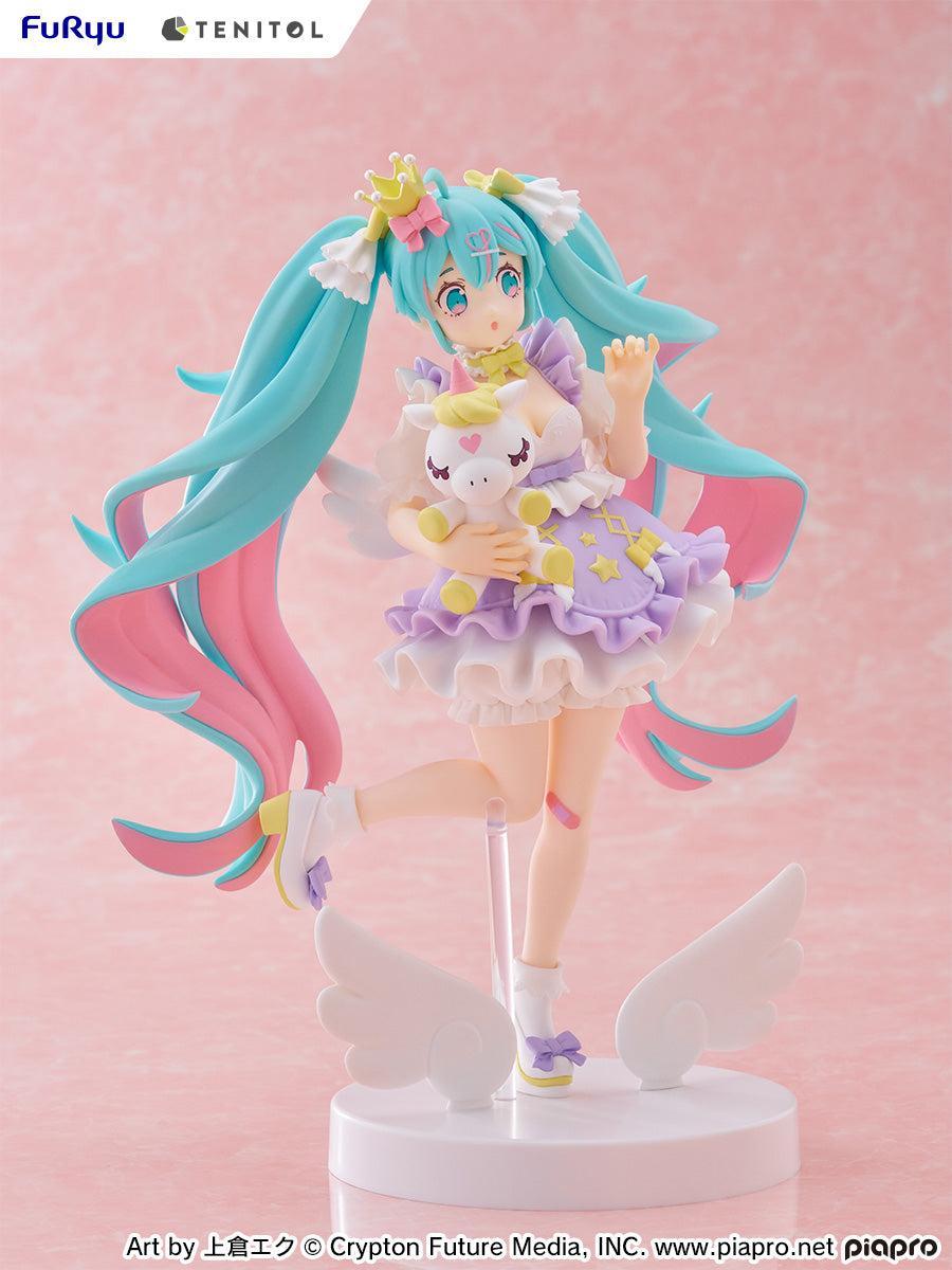 【決算セール対象！】 TENITOL 初音ミク 夢かわプリンセス ラベンダーver.