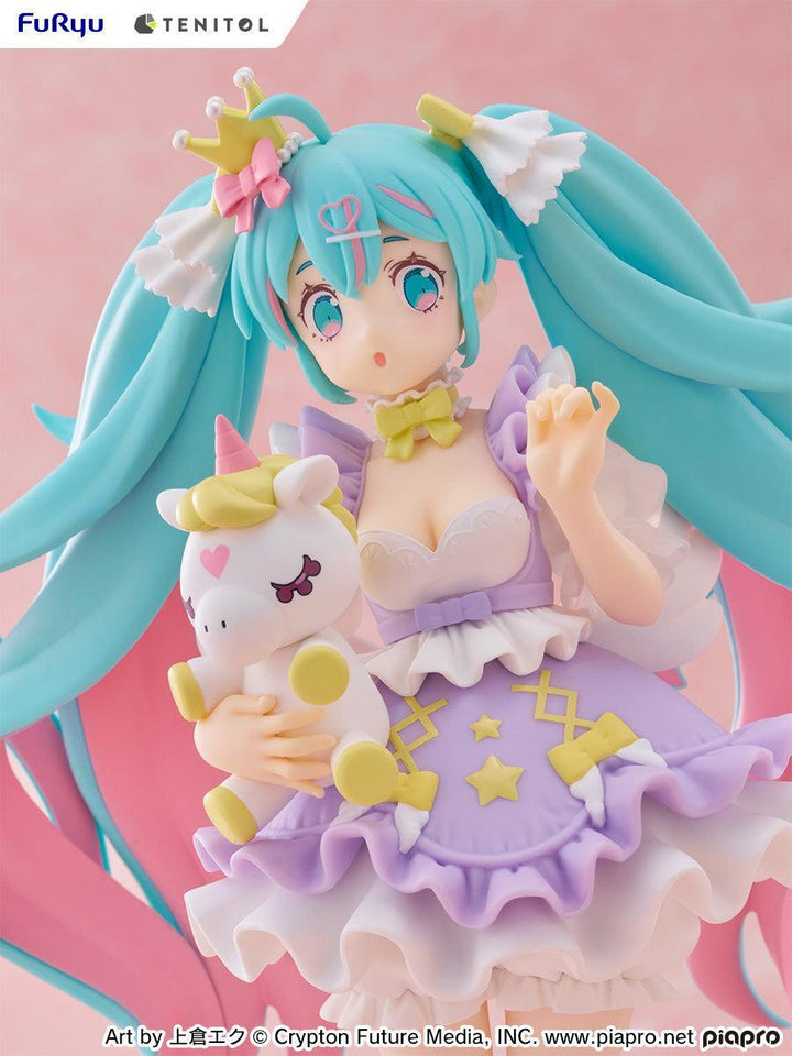 【決算セール対象！】 TENITOL 初音ミク 夢かわプリンセス ラベンダーver.