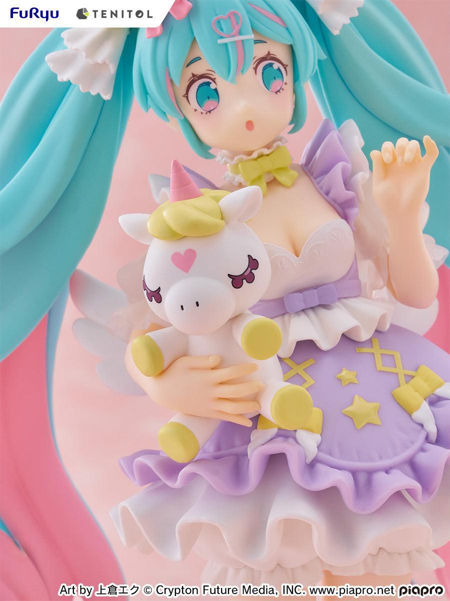 【決算セール対象！】 TENITOL 初音ミク 夢かわプリンセス ラベンダーver.