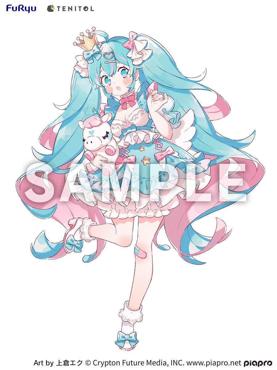 【決算セール対象！】 TENITOL 初音ミク 夢かわプリンセス ラベンダーver.