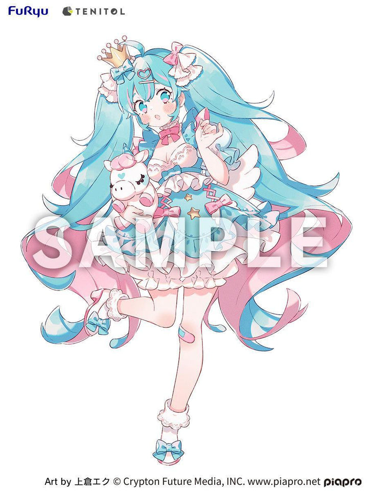 【決算セール対象！】 TENITOL 初音ミク 夢かわプリンセス ラベンダーver.