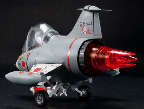 【再販】デフォルメ飛行機 F-104G 西ドイツ 第1海軍航空団