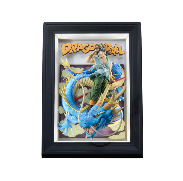 Tamashii Art 孫悟空＆龍