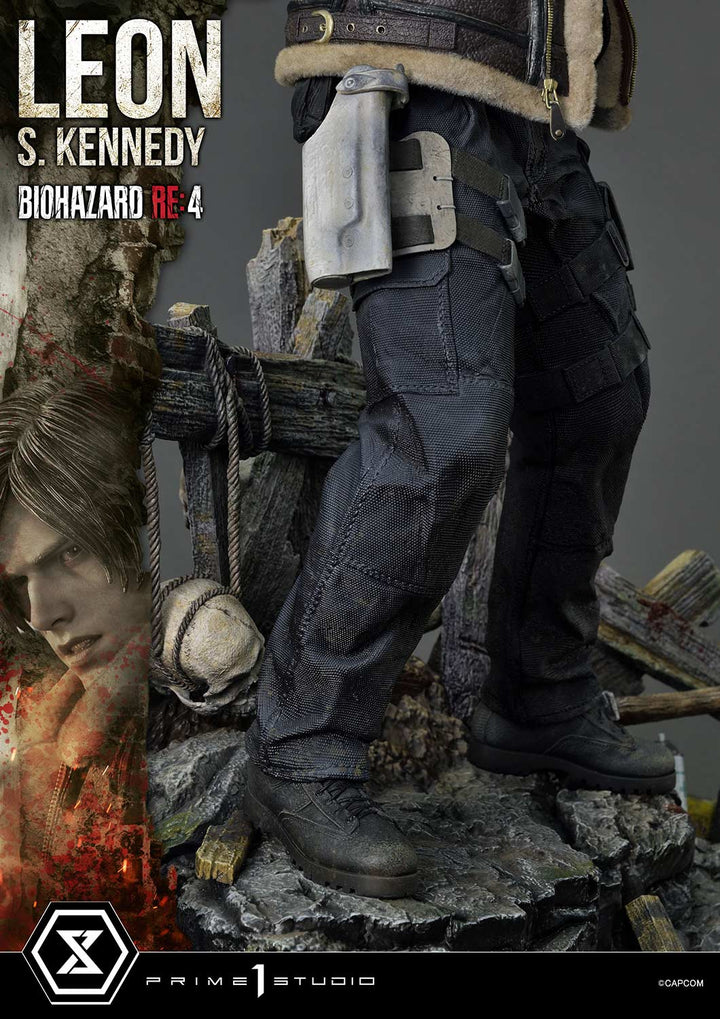 アルティメットプレミアムマスターライン レオン・S・ケネディ 1/4スケール