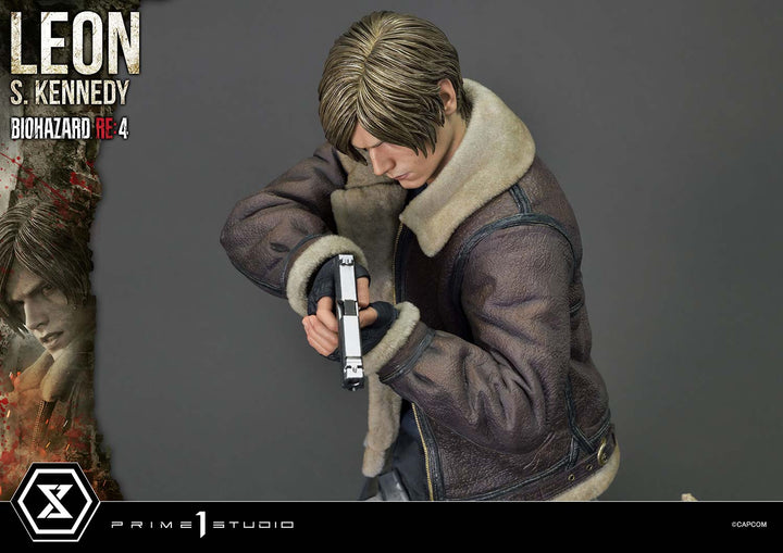 アルティメットプレミアムマスターライン レオン・S・ケネディ 1/4スケール