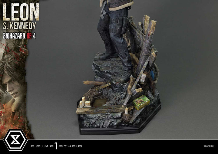アルティメットプレミアムマスターライン レオン・S・ケネディ 1/4スケール