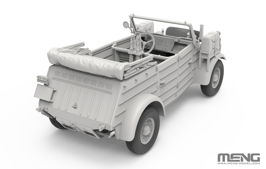 1/35 VS-015 ドイツ Pkw.K1 キューベルワーゲン82型（北アフリカ仕様）