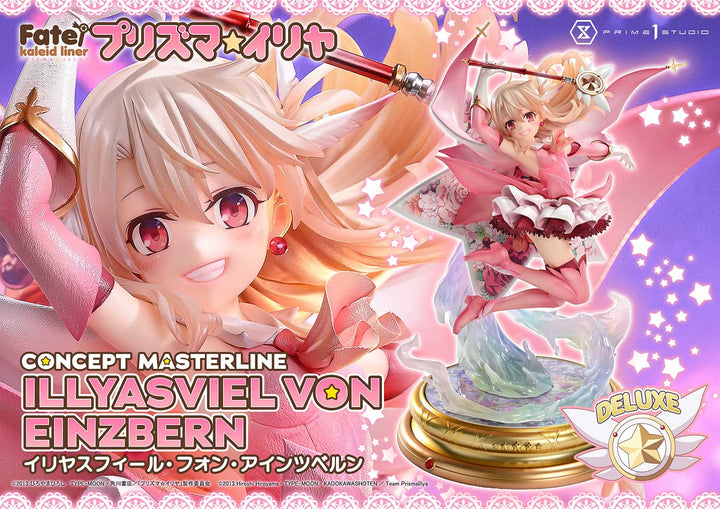 コンセプトマスターライン イリヤスフィール・フォン・アインツベルン DX版 1/5スケール