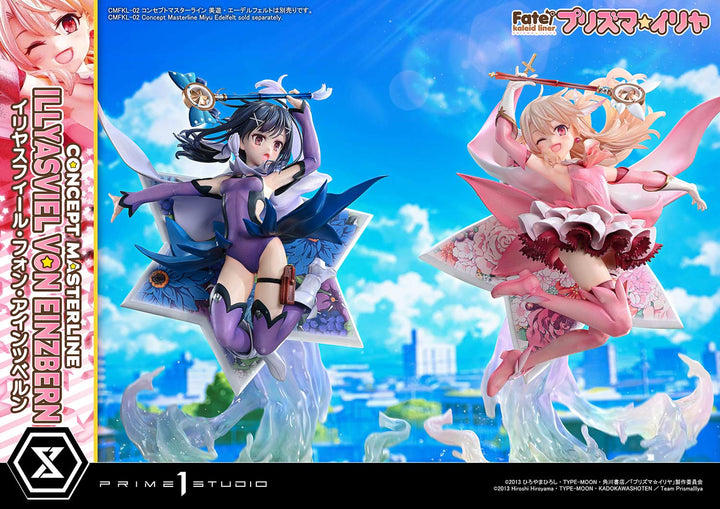 コンセプトマスターライン イリヤスフィール・フォン・アインツベルン DX版 1/5スケール