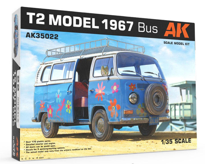 1/35 1967 ワンボックスカー バスタイプ