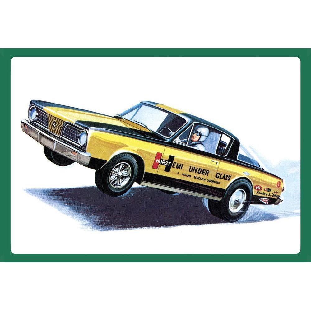 1/25 プリムス・バラクーダ 1966 HEMI・アンダー・グラス